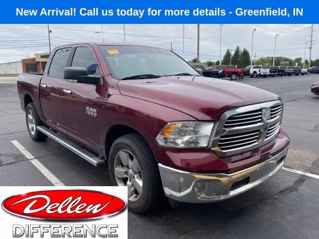 2017 Ram 1500 Big Horn Crew Cab 4x4 57 Box for sale in Greenfield, IN