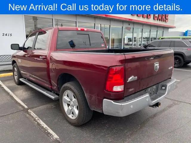 2017 Ram 1500 Big Horn Crew Cab 4x4 57 Box