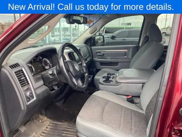 2017 Ram 1500 Big Horn Crew Cab 4x4 57 Box