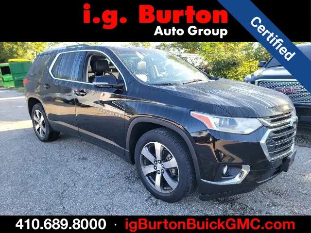 2018 Chevrolet Traverse 3LT for sale in Glen Burnie, MD