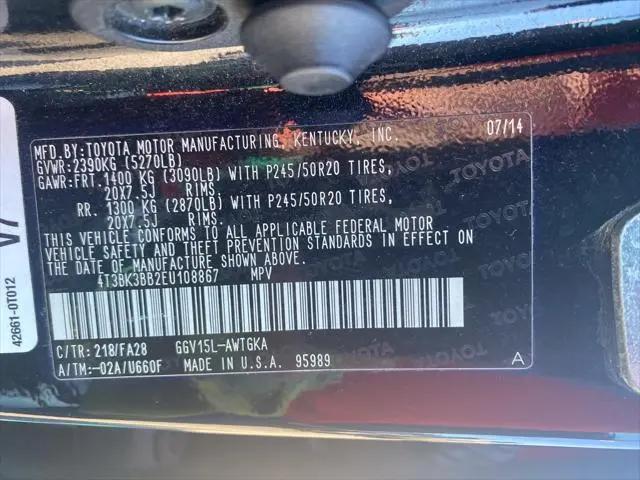 2014 Toyota Venza LE V6
