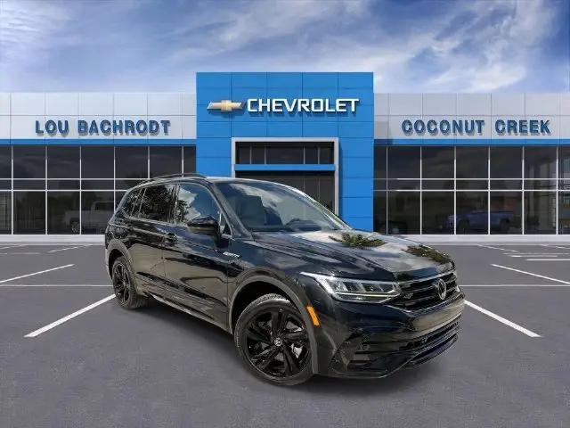 2023 Volkswagen Tiguan 2.0T SE R-Line Black for sale in Coconut Creek, FL