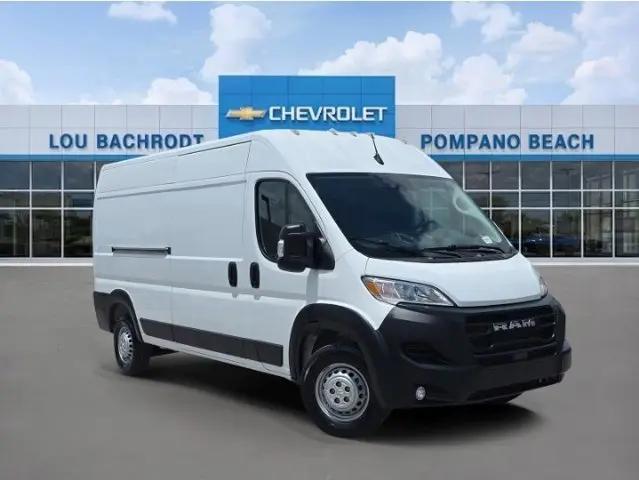 2025 Ram ProMaster 2500 Cargo Van Tradesman High Roof 159 WB w/Pass Seat for sale in Coconut Creek, FL