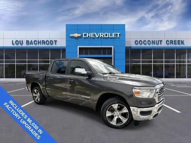 2024 Ram 1500 Laramie Crew Cab 4x2 57 Box for sale in Coconut Creek, FL