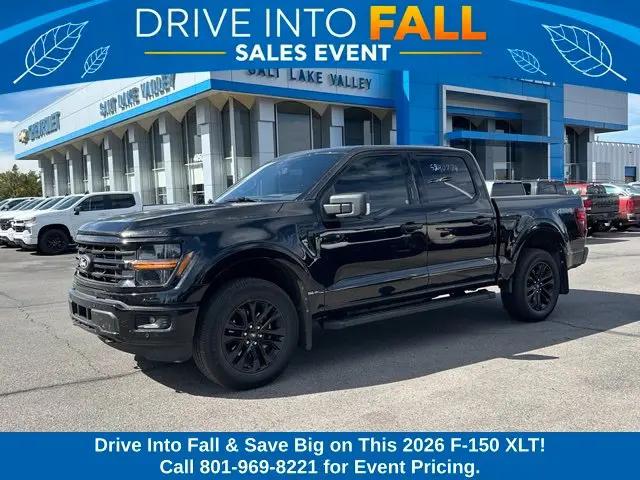 2026 Ford F-150 XLT for sale in West Valley City, UT
