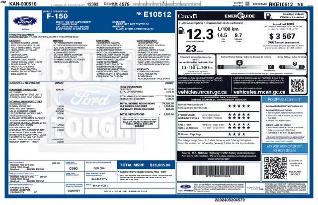 2024 Ford F-150 XLT for sale in West Valley City, UT