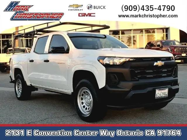 2024 Chevrolet Colorado 2WD WT for sale in Ontario, CA