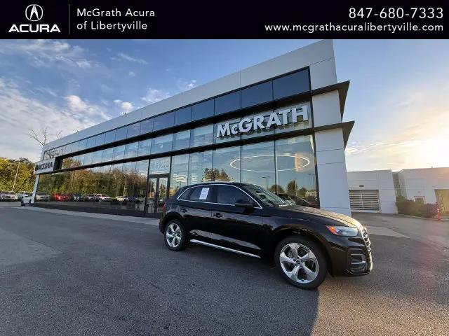 2021 Audi Q5 Premium Plus 45 TFSI quattro S tronic for sale in Libertyville, IL