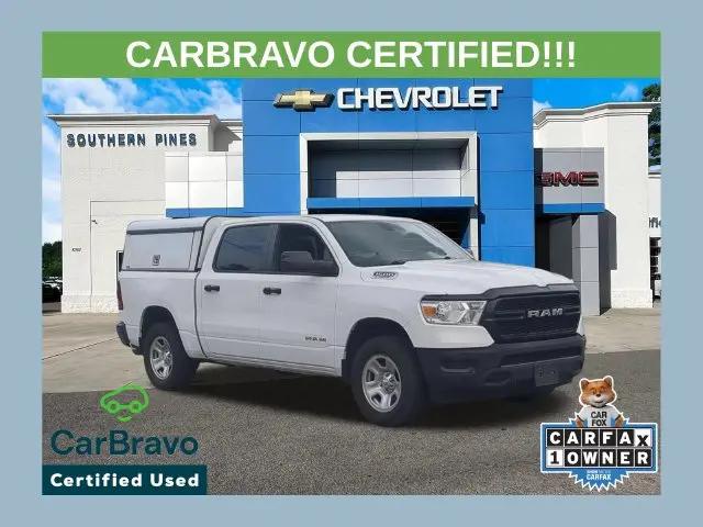 2022 Ram 1500 Tradesman Crew Cab 4x4 57 Box for sale in Southern Pines, NC
