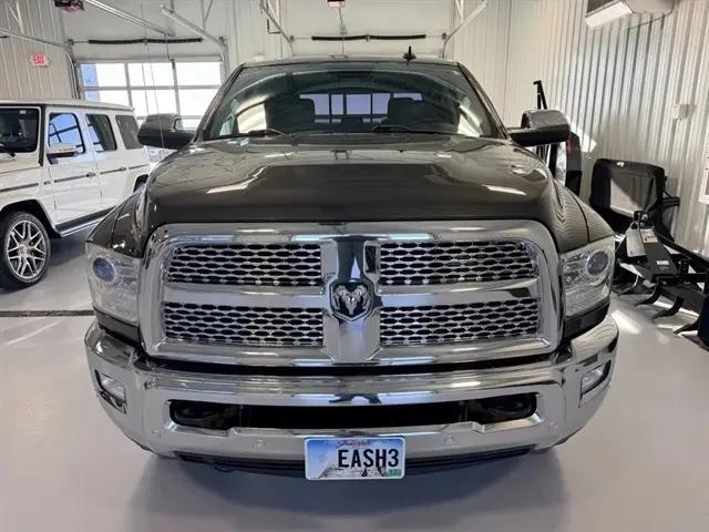 2018 Ram 2500 Laramie Crew Cab 4x4 8 Box