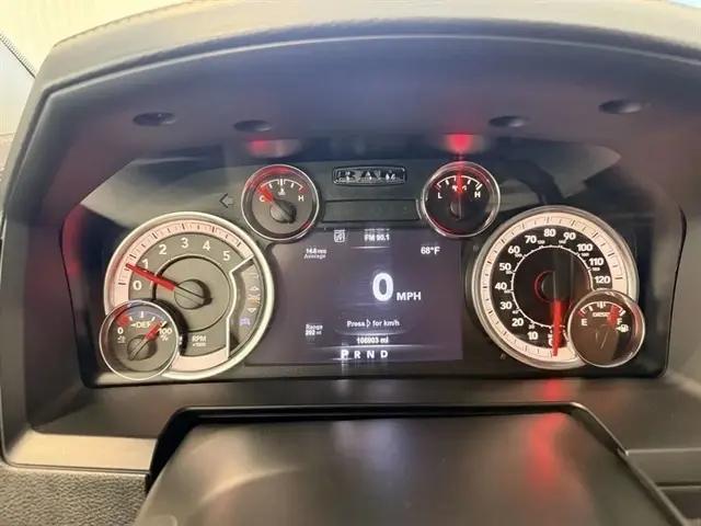 2018 Ram 2500 Laramie Crew Cab 4x4 8 Box