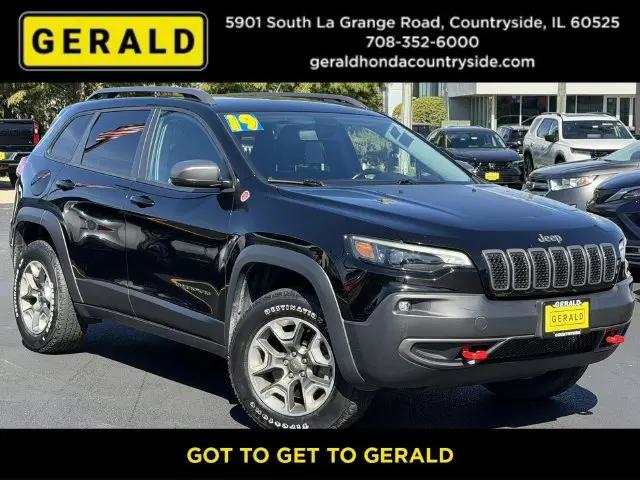2019 Jeep Cherokee Trailhawk 4x4 for sale in Countryside, IL