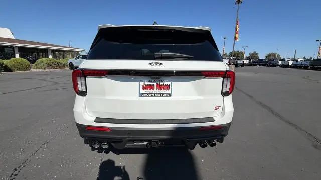 2027 Ford Explorer ST