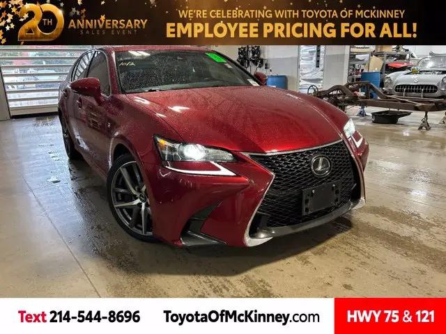 2019 Lexus GS 350 F SPORT for sale in McKinney, TX