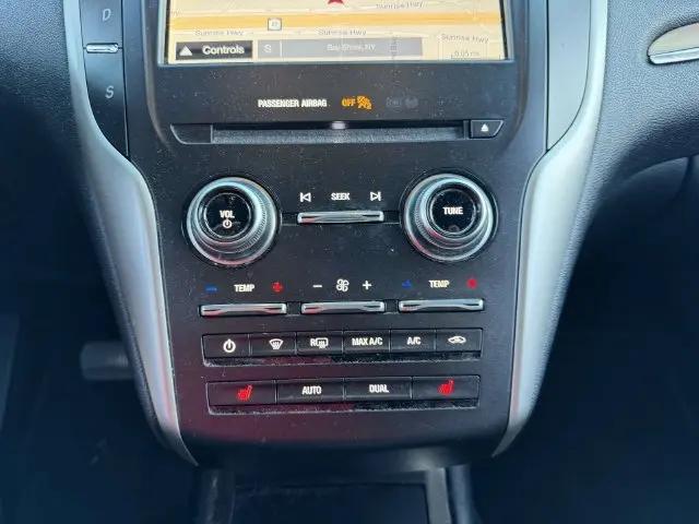 2019 Lincoln MKC Select
