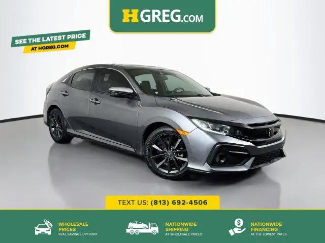 2021 Honda Civic EX for sale in Brandon, FL