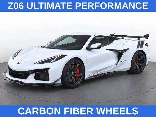 2024 Chevrolet Corvette Z06 RWD Convertible 3LZ for sale in Ballston Spa, NY