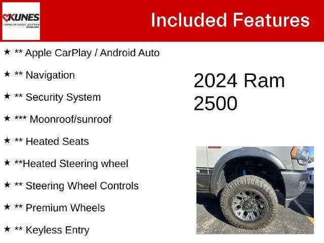 2024 Ram 2500 Power Wagon Rebel Crew Cab 4x4 64 Box