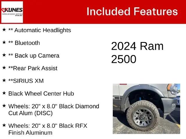 2024 Ram 2500 Power Wagon Rebel Crew Cab 4x4 64 Box