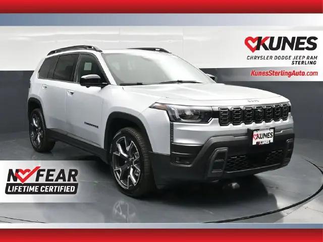 2026 Jeep Cherokee Overland 4x4 for sale in Sterling, IL