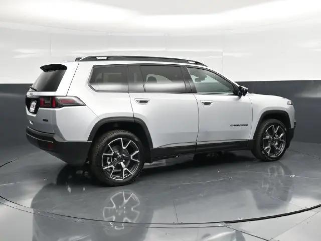 2026 Jeep Cherokee Overland 4x4