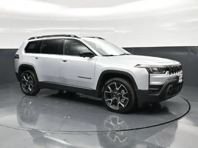 2026 Jeep Cherokee Overland 4x4