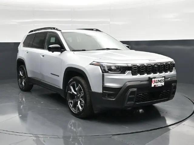 2026 Jeep Cherokee Overland 4x4