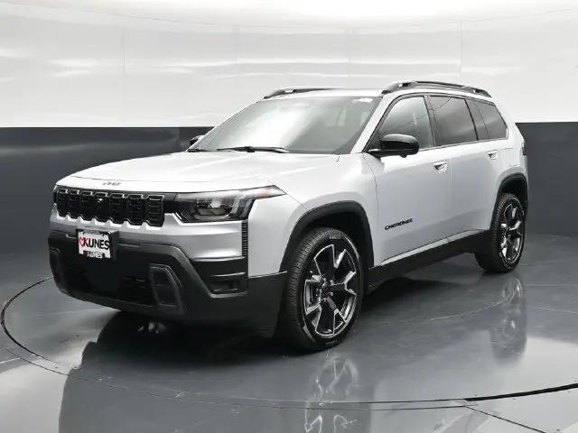 2026 Jeep Cherokee Overland 4x4