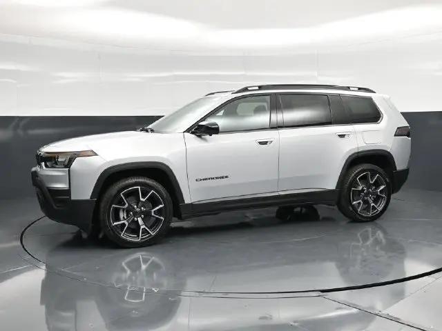 2026 Jeep Cherokee Overland 4x4