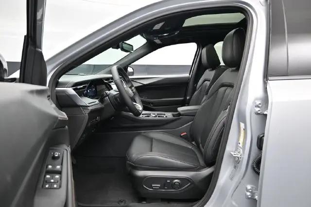 2026 Jeep Cherokee Overland 4x4