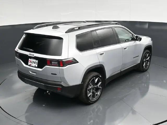 2026 Jeep Cherokee Overland 4x4