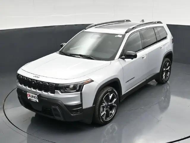 2026 Jeep Cherokee Overland 4x4