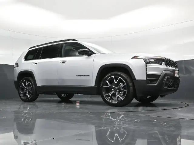 2026 Jeep Cherokee Overland 4x4