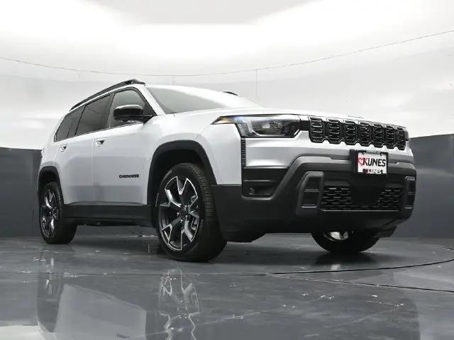 2026 Jeep Cherokee Overland 4x4