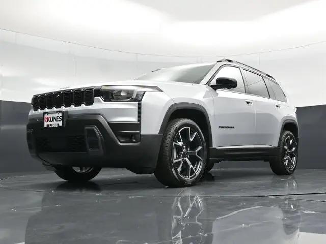 2026 Jeep Cherokee Overland 4x4