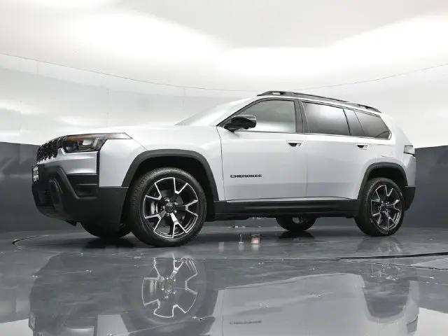 2026 Jeep Cherokee Overland 4x4
