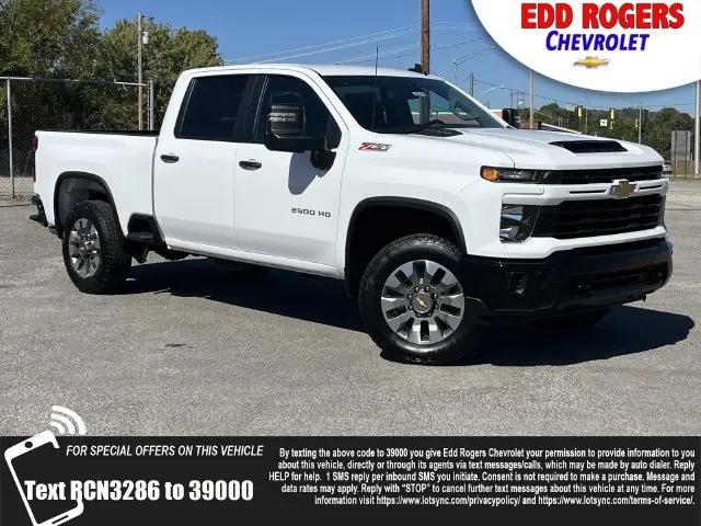 2026 Chevrolet Silverado 2500HD Crew Cab, Standard Bed, WT, 4WD for sale in Sparta, TN