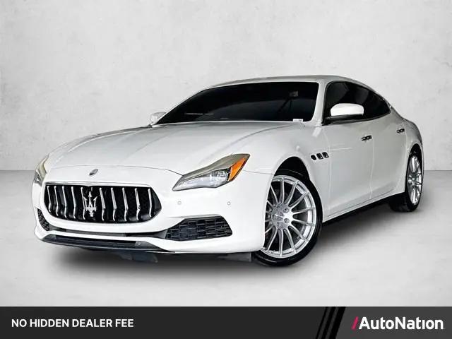 2018 Maserati Quattroporte S for sale in Coconut Creek, FL