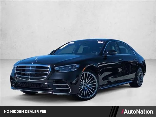 2024 Mercedes-Benz S 580 4MATIC for sale in Torrance, CA