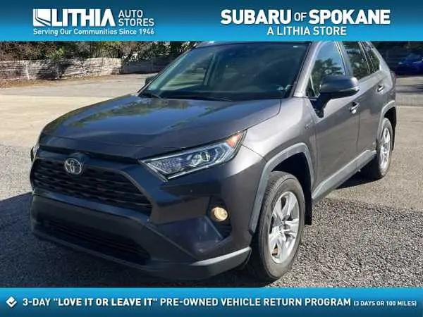 2020 Toyota RAV4 Hybrid XLE for sale in Spokane, WA