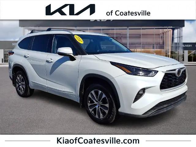 2022 Toyota Highlander XLE for sale in Coatesville, PA