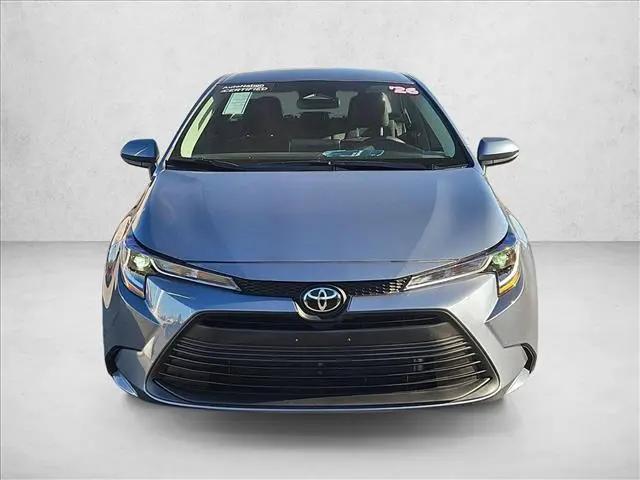 2026 Toyota Corolla LE