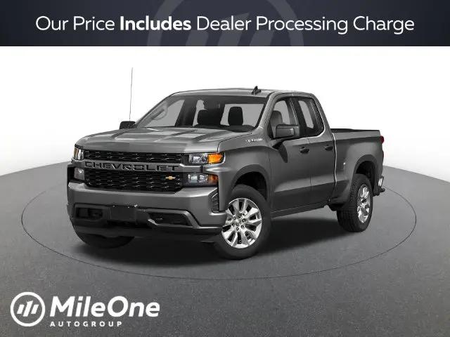 2020 Chevrolet Silverado 1500 4WD Double Cab Standard Bed Custom for sale in Owings Mills, MD
