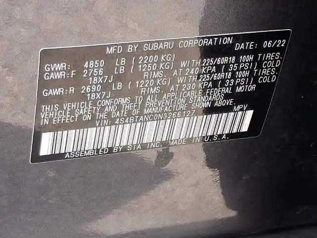 2022 Subaru Outback Limited
