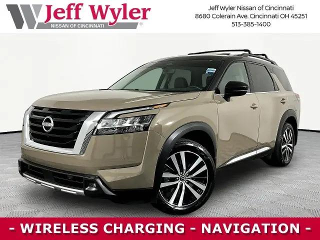 2024 Nissan Pathfinder Platinum 4WD for sale near Cincinnati, OH