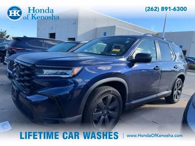 2025 Honda Pilot Sport for sale in Bristol, WI