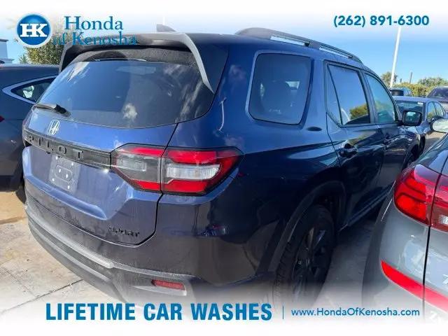 2025 Honda Pilot Sport