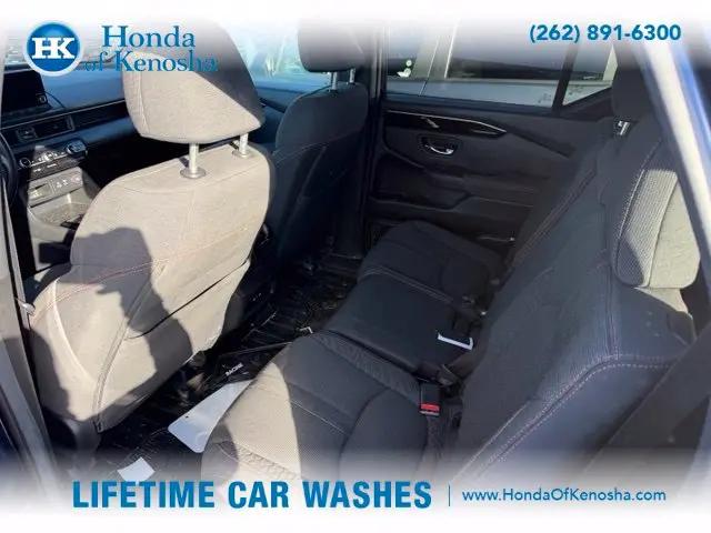 2025 Honda Pilot Sport