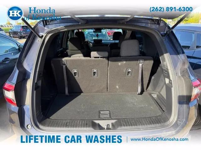2025 Honda Pilot Sport