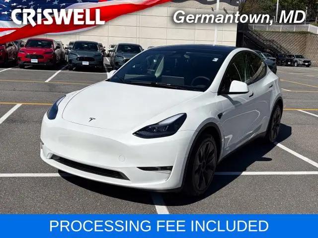 2024 Tesla Model Y Long Range Dual Motor All-Wheel Drive for sale in Germantown, MD
